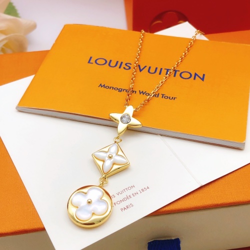 Cheap Louis Vuitton Necklaces #1253451 Replica Wholesale [$36.00 USD] [ITEM#1253451] on Replica Louis Vuitton Necklaces