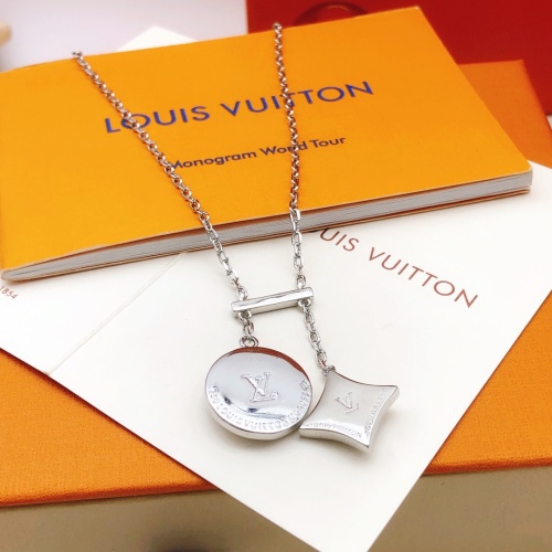 Cheap Louis Vuitton Necklaces #1253453 Replica Wholesale [$38.00 USD] [ITEM#1253453] on Replica Louis Vuitton Necklaces