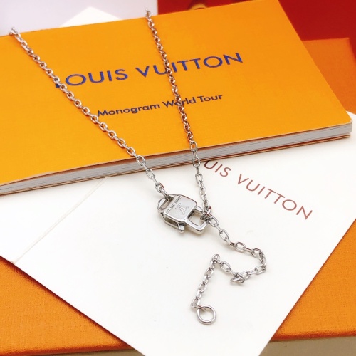 Cheap Louis Vuitton Necklaces #1253453 Replica Wholesale [$38.00 USD] [ITEM#1253453] on Replica Louis Vuitton Necklaces