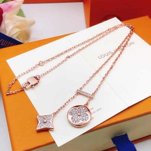 Cheap Louis Vuitton Necklaces #1253454 Replica Wholesale [$38.00 USD] [ITEM#1253454] on Replica Louis Vuitton Necklaces