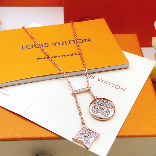 Cheap Louis Vuitton Necklaces #1253454 Replica Wholesale [$38.00 USD] [ITEM#1253454] on Replica Louis Vuitton Necklaces