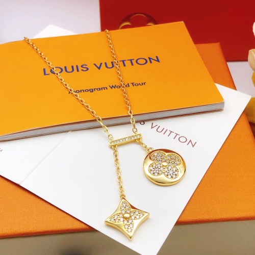 Cheap Louis Vuitton Necklaces #1253455 Replica Wholesale [$38.00 USD] [ITEM#1253455] on Replica Louis Vuitton Necklaces