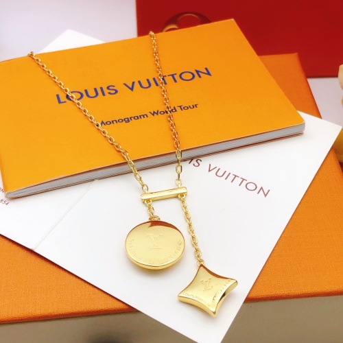 Cheap Louis Vuitton Necklaces #1253455 Replica Wholesale [$38.00 USD] [ITEM#1253455] on Replica Louis Vuitton Necklaces