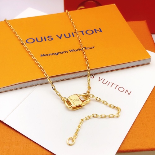 Cheap Louis Vuitton Necklaces #1253455 Replica Wholesale [$38.00 USD] [ITEM#1253455] on Replica Louis Vuitton Necklaces