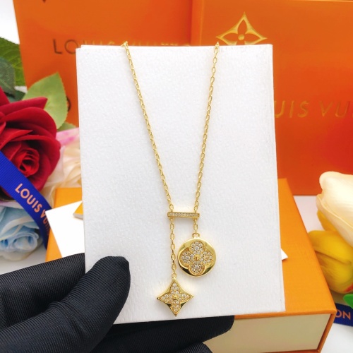 Cheap Louis Vuitton Necklaces #1253455 Replica Wholesale [$38.00 USD] [ITEM#1253455] on Replica Louis Vuitton Necklaces