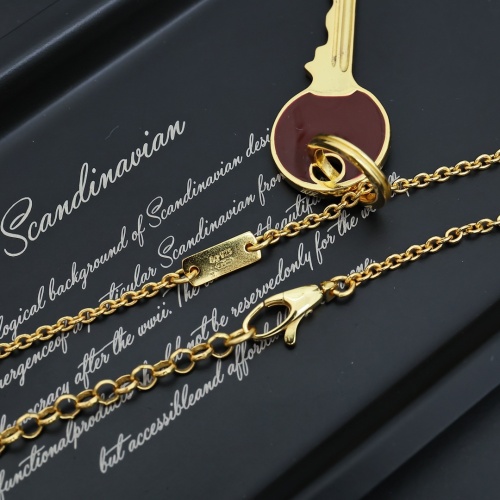 Cheap Gucci Necklaces #1253471 Replica Wholesale [$39.00 USD] [ITEM#1253471] on Replica Gucci Necklaces