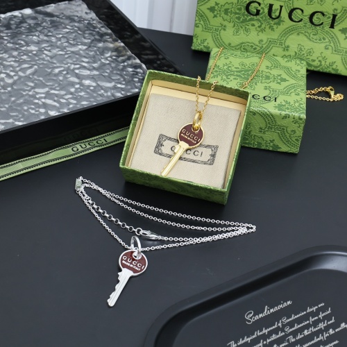 Cheap Gucci Necklaces #1253471 Replica Wholesale [$39.00 USD] [ITEM#1253471] on Replica Gucci Necklaces