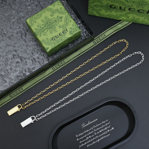 Cheap Gucci Necklaces #1253472 Replica Wholesale [$42.00 USD] [ITEM#1253472] on Replica Gucci Necklaces