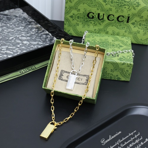 Cheap Gucci Necklaces #1253473 Replica Wholesale [$42.00 USD] [ITEM#1253473] on Replica Gucci Necklaces