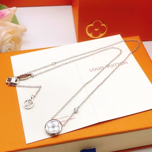 Cheap Louis Vuitton Necklaces #1253482 Replica Wholesale [$32.00 USD] [ITEM#1253482] on Replica Louis Vuitton Necklaces