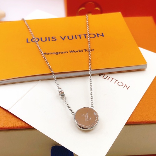 Cheap Louis Vuitton Necklaces #1253482 Replica Wholesale [$32.00 USD] [ITEM#1253482] on Replica Louis Vuitton Necklaces