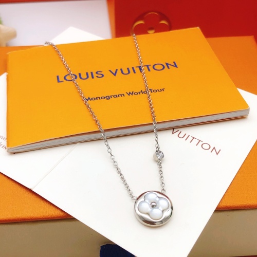 Cheap Louis Vuitton Necklaces #1253482 Replica Wholesale [$32.00 USD] [ITEM#1253482] on Replica Louis Vuitton Necklaces