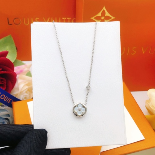 Cheap Louis Vuitton Necklaces #1253482 Replica Wholesale [$32.00 USD] [ITEM#1253482] on Replica Louis Vuitton Necklaces