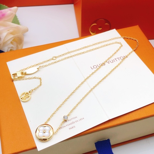 Cheap Louis Vuitton Necklaces #1253484 Replica Wholesale [$32.00 USD] [ITEM#1253484] on Replica Louis Vuitton Necklaces