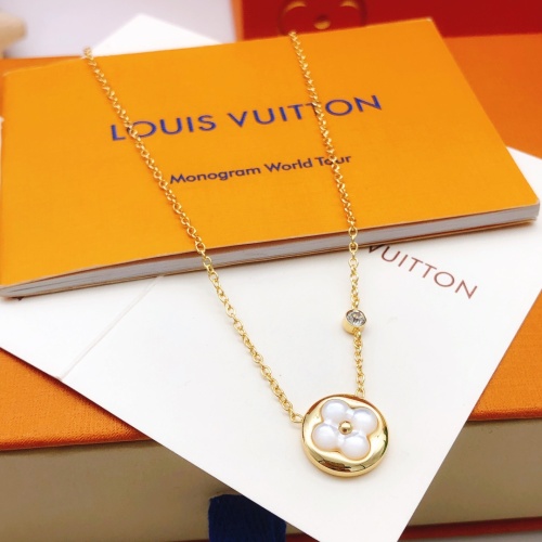 Cheap Louis Vuitton Necklaces #1253484 Replica Wholesale [$32.00 USD] [ITEM#1253484] on Replica Louis Vuitton Necklaces