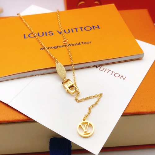 Cheap Louis Vuitton Necklaces #1253484 Replica Wholesale [$32.00 USD] [ITEM#1253484] on Replica Louis Vuitton Necklaces