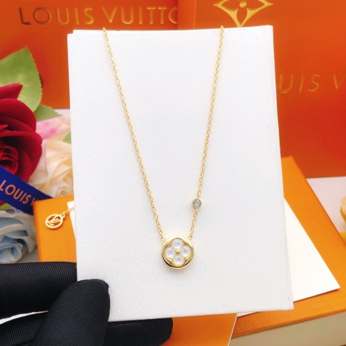 Cheap Louis Vuitton Necklaces #1253484 Replica Wholesale [$32.00 USD] [ITEM#1253484] on Replica Louis Vuitton Necklaces