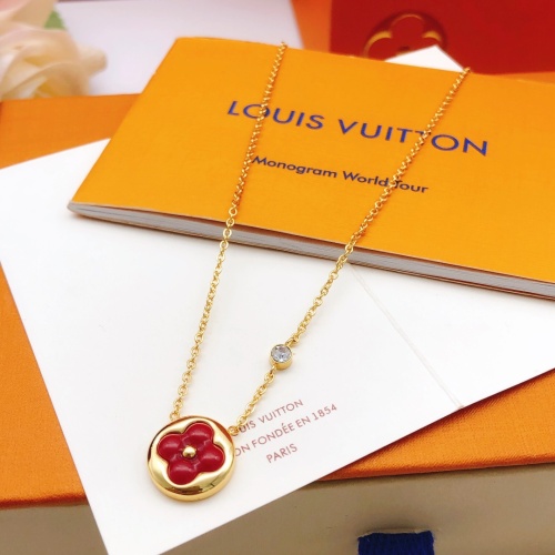 Cheap Louis Vuitton Necklaces #1253490 Replica Wholesale [$32.00 USD] [ITEM#1253490] on Replica Louis Vuitton Necklaces