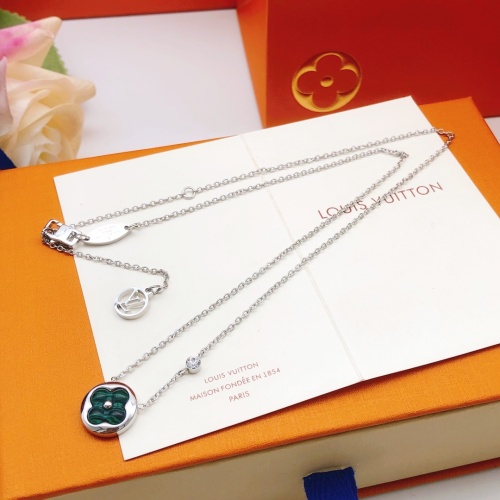 Cheap Louis Vuitton Necklaces #1253492 Replica Wholesale [$32.00 USD] [ITEM#1253492] on Replica Louis Vuitton Necklaces