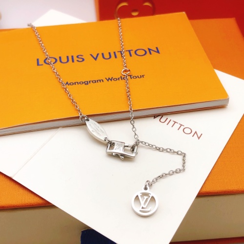 Cheap Louis Vuitton Necklaces #1253492 Replica Wholesale [$32.00 USD] [ITEM#1253492] on Replica Louis Vuitton Necklaces