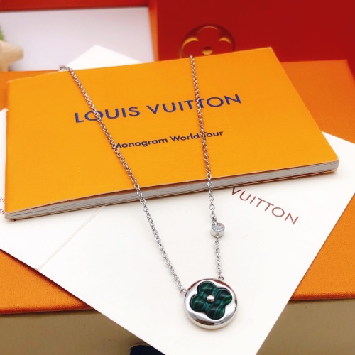 Cheap Louis Vuitton Necklaces #1253492 Replica Wholesale [$32.00 USD] [ITEM#1253492] on Replica Louis Vuitton Necklaces