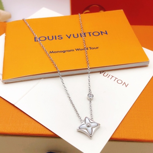 Cheap Louis Vuitton Necklaces #1253494 Replica Wholesale [$32.00 USD] [ITEM#1253494] on Replica Louis Vuitton Necklaces