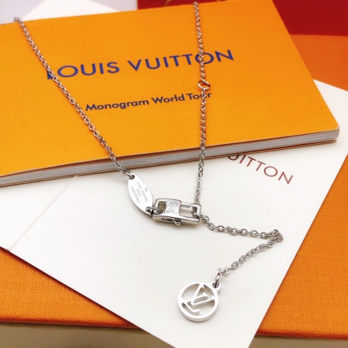 Cheap Louis Vuitton Necklaces #1253494 Replica Wholesale [$32.00 USD] [ITEM#1253494] on Replica Louis Vuitton Necklaces