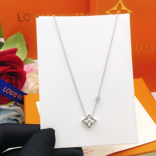 Cheap Louis Vuitton Necklaces #1253494 Replica Wholesale [$32.00 USD] [ITEM#1253494] on Replica Louis Vuitton Necklaces