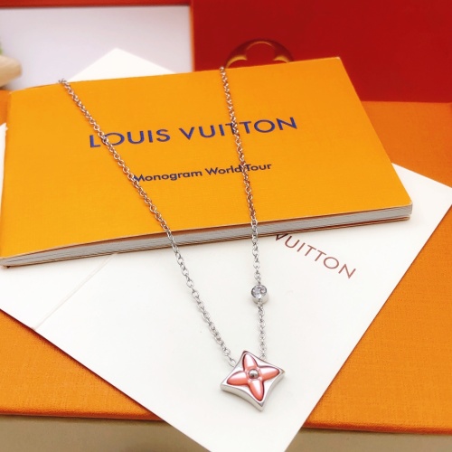 Cheap Louis Vuitton Necklaces #1253496 Replica Wholesale [$32.00 USD] [ITEM#1253496] on Replica Louis Vuitton Necklaces