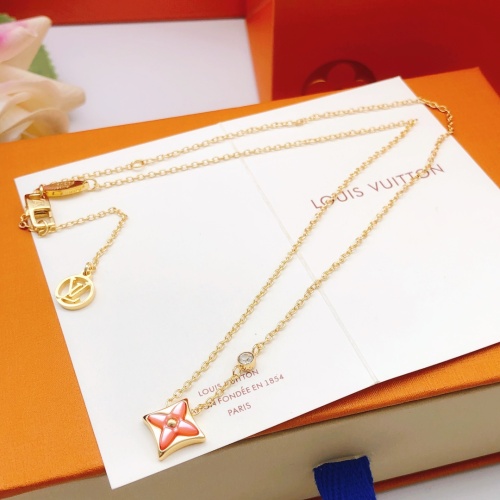 Cheap Louis Vuitton Necklaces #1253498 Replica Wholesale [$32.00 USD] [ITEM#1253498] on Replica Louis Vuitton Necklaces