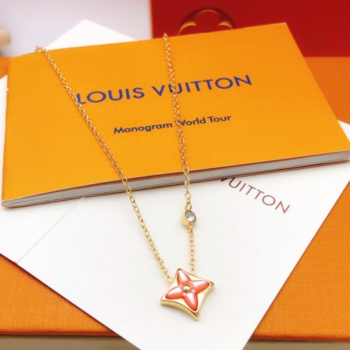 Cheap Louis Vuitton Necklaces #1253498 Replica Wholesale [$32.00 USD] [ITEM#1253498] on Replica Louis Vuitton Necklaces