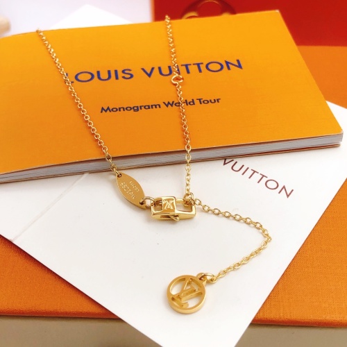 Cheap Louis Vuitton Necklaces #1253498 Replica Wholesale [$32.00 USD] [ITEM#1253498] on Replica Louis Vuitton Necklaces