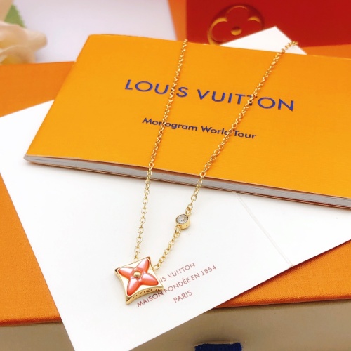 Cheap Louis Vuitton Necklaces #1253498 Replica Wholesale [$32.00 USD] [ITEM#1253498] on Replica Louis Vuitton Necklaces