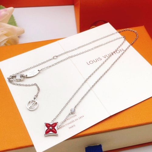 Cheap Louis Vuitton Necklaces #1253500 Replica Wholesale [$32.00 USD] [ITEM#1253500] on Replica Louis Vuitton Necklaces