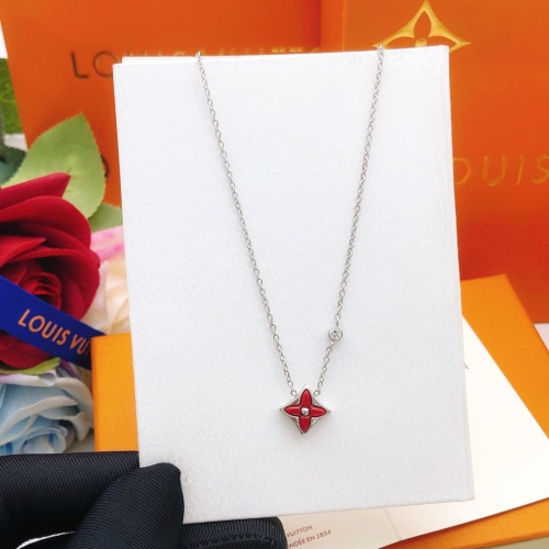 Cheap Louis Vuitton Necklaces #1253500 Replica Wholesale [$32.00 USD] [ITEM#1253500] on Replica Louis Vuitton Necklaces