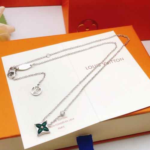 Cheap Louis Vuitton Necklaces #1253503 Replica Wholesale [$32.00 USD] [ITEM#1253503] on Replica Louis Vuitton Necklaces