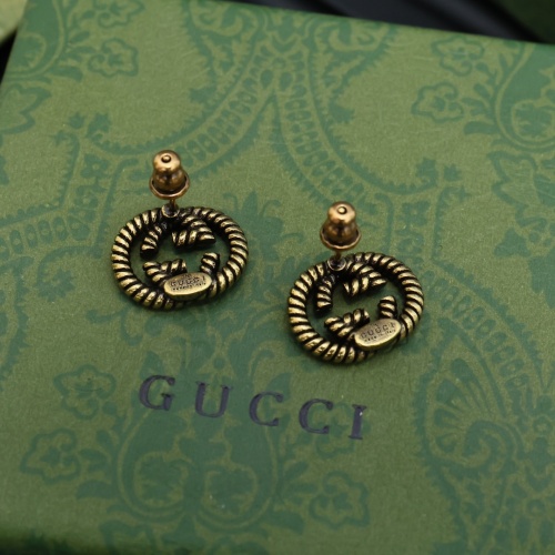 Cheap Gucci Earrings For Women #1253518 Replica Wholesale [$25.00 USD] [ITEM#1253518] on Replica Gucci Earrings