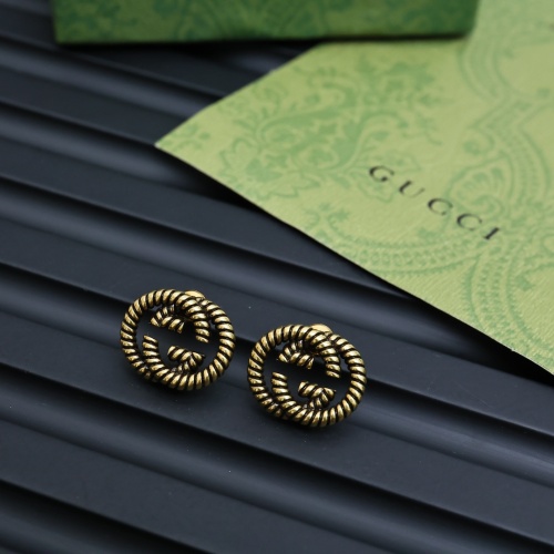 Cheap Gucci Earrings For Women #1253518 Replica Wholesale [$25.00 USD] [ITEM#1253518] on Replica Gucci Earrings