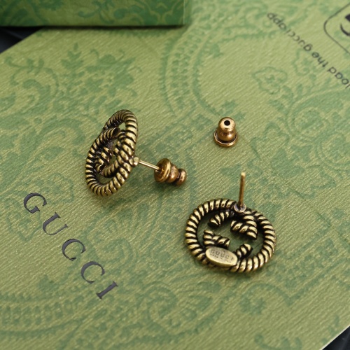 Cheap Gucci Earrings For Women #1253518 Replica Wholesale [$25.00 USD] [ITEM#1253518] on Replica Gucci Earrings