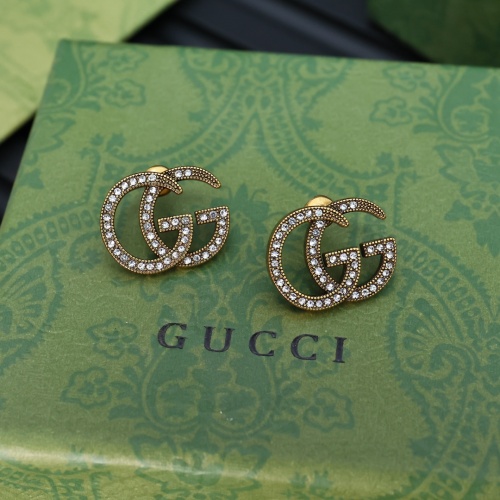 Cheap Gucci Earrings For Women #1253523 Replica Wholesale [$25.00 USD] [ITEM#1253523] on Replica Gucci Earrings