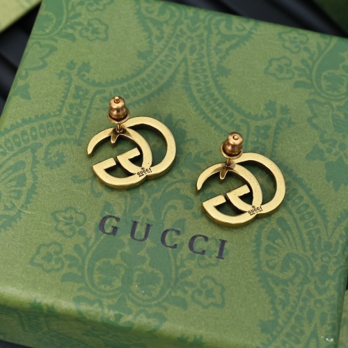 Cheap Gucci Earrings For Women #1253523 Replica Wholesale [$25.00 USD] [ITEM#1253523] on Replica Gucci Earrings