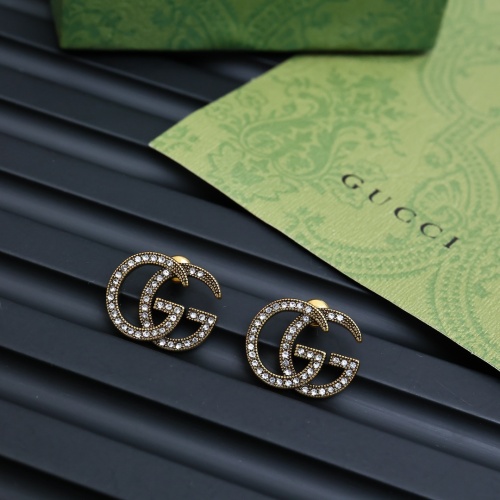 Cheap Gucci Earrings For Women #1253523 Replica Wholesale [$25.00 USD] [ITEM#1253523] on Replica Gucci Earrings