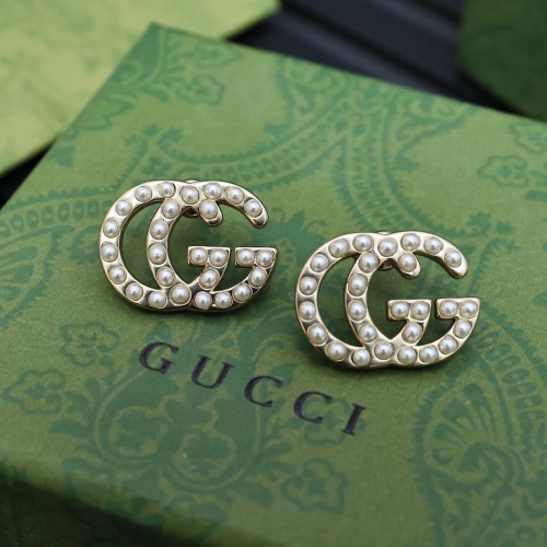 Cheap Gucci Earrings For Women #1253526 Replica Wholesale [$25.00 USD] [ITEM#1253526] on Replica Gucci Earrings