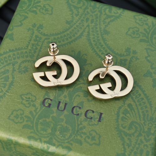 Cheap Gucci Earrings For Women #1253526 Replica Wholesale [$25.00 USD] [ITEM#1253526] on Replica Gucci Earrings