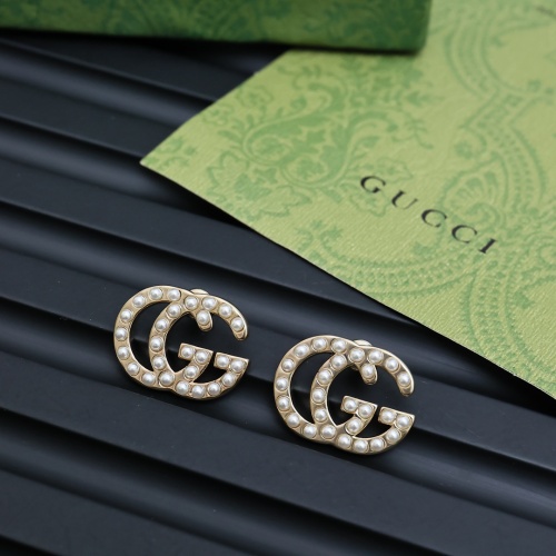 Cheap Gucci Earrings For Women #1253526 Replica Wholesale [$25.00 USD] [ITEM#1253526] on Replica Gucci Earrings