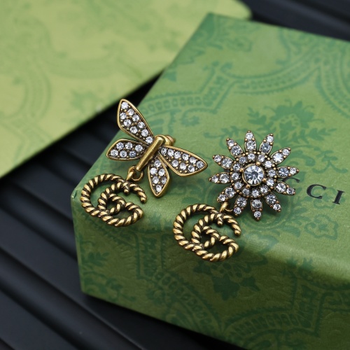 Cheap Gucci Earrings For Women #1253530 Replica Wholesale [$27.00 USD] [ITEM#1253530] on Replica Gucci Earrings