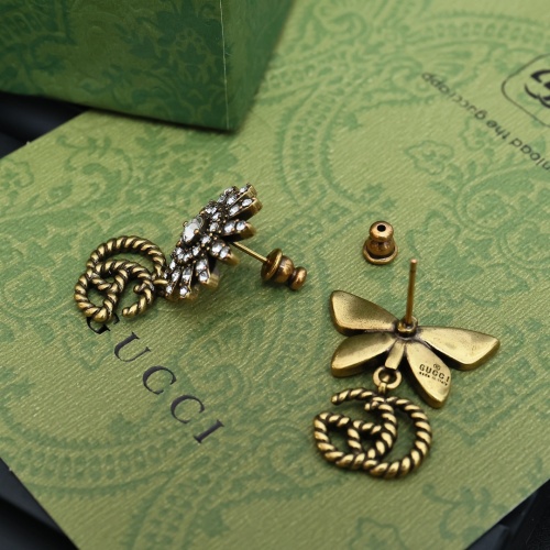 Cheap Gucci Earrings For Women #1253530 Replica Wholesale [$27.00 USD] [ITEM#1253530] on Replica Gucci Earrings