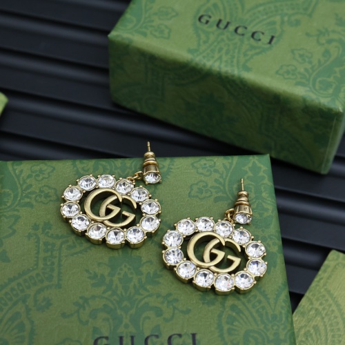 Cheap Gucci Earrings For Women #1253532 Replica Wholesale [$27.00 USD] [ITEM#1253532] on Replica Gucci Earrings