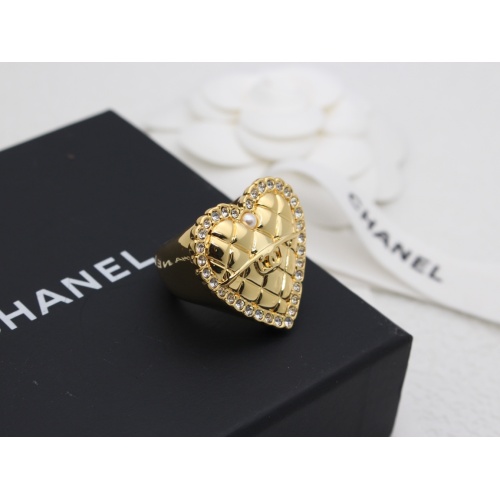 Cheap Chanel Ring For Women #1253536 Replica Wholesale [$45.00 USD] [ITEM#1253536] on Replica Chanel Ring