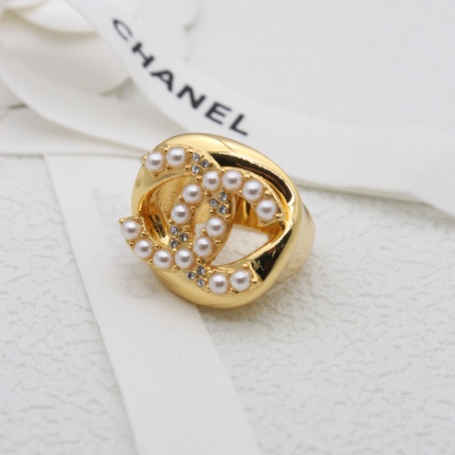 Cheap Chanel Ring For Women #1253537 Replica Wholesale [$45.00 USD] [ITEM#1253537] on Replica Chanel Rings